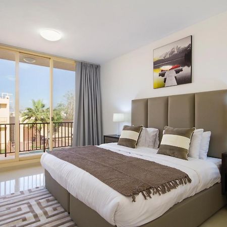 Bespoke Residences - 3 Bedroom Waikiki Townhouses ดูไบ ภายนอก รูปภาพ