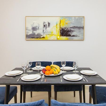 Bespoke Residences - 3 Bedroom Waikiki Townhouses ดูไบ ภายนอก รูปภาพ
