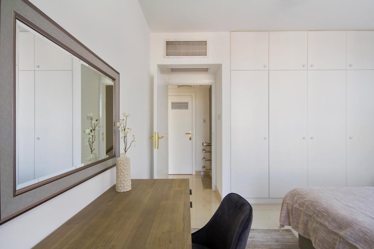 Bespoke Residences - 3 Bedroom Waikiki Townhouses ดูไบ ภายนอก รูปภาพ
