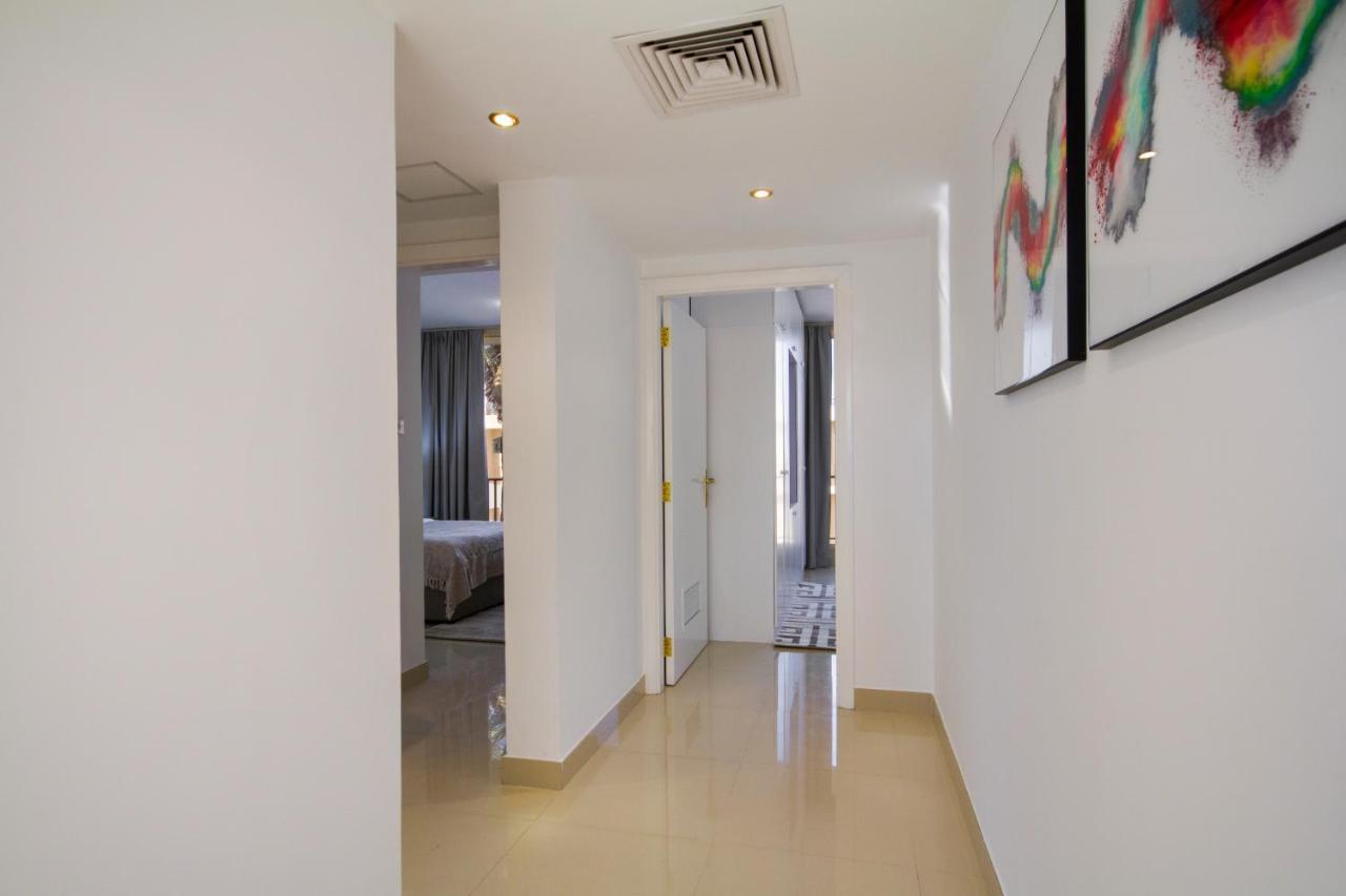 Bespoke Residences - 3 Bedroom Waikiki Townhouses ดูไบ ภายนอก รูปภาพ
