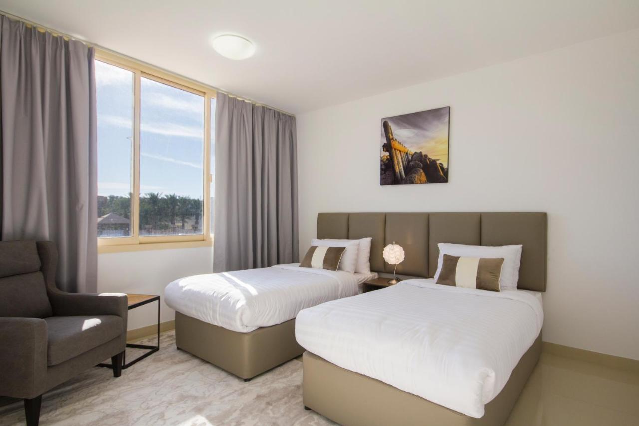 Bespoke Residences - 3 Bedroom Waikiki Townhouses ดูไบ ภายนอก รูปภาพ