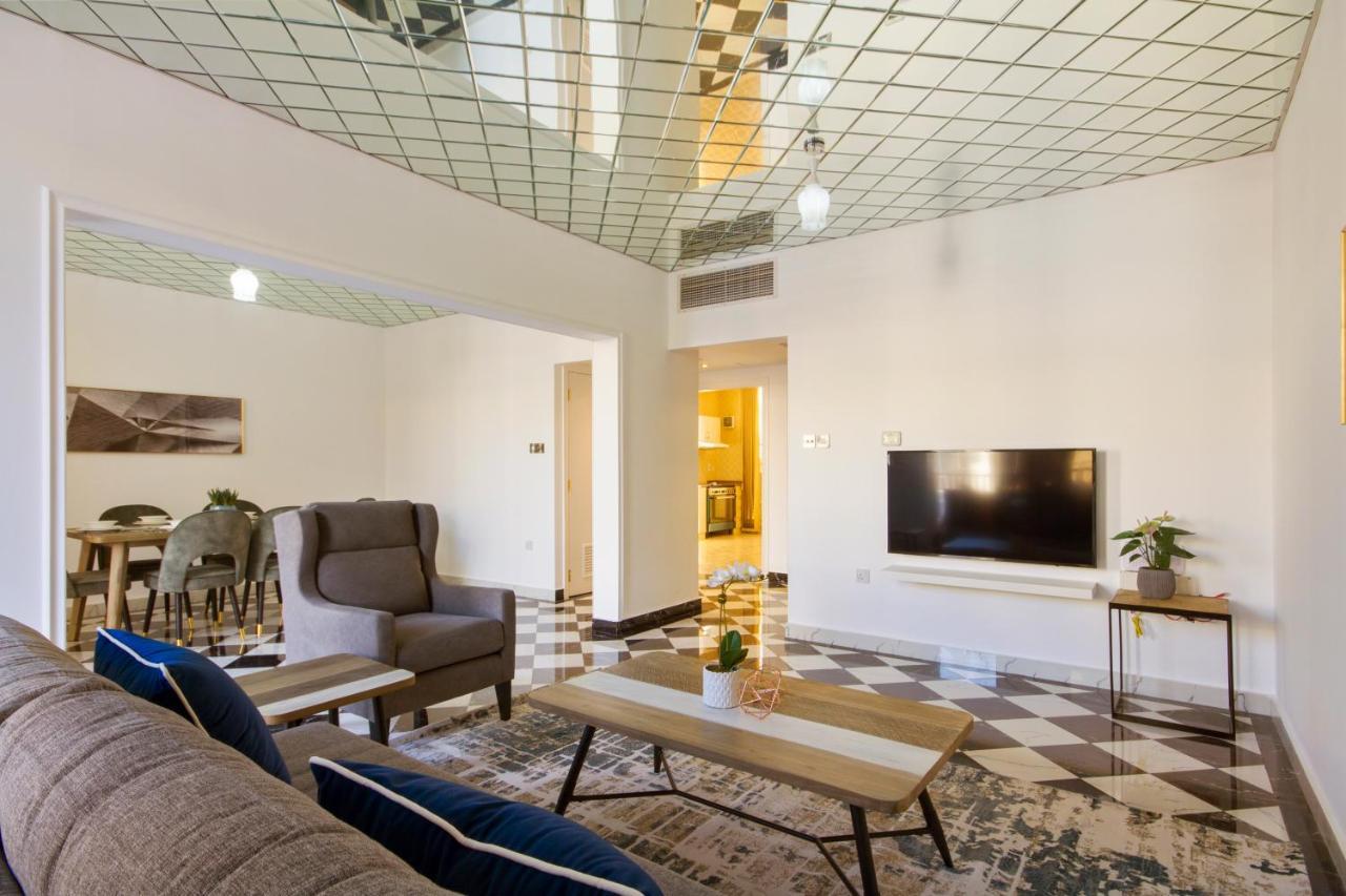 Bespoke Residences - 3 Bedroom Waikiki Townhouses ดูไบ ภายนอก รูปภาพ