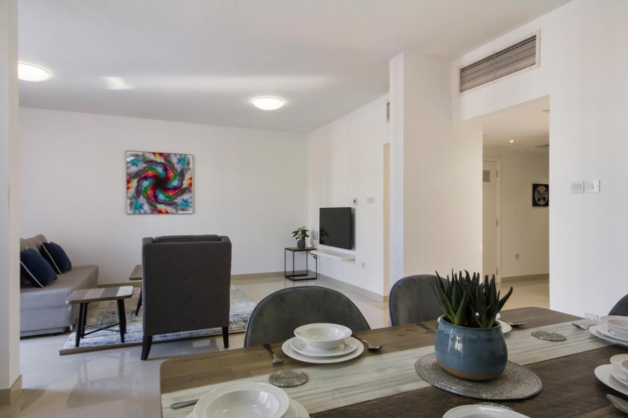 Bespoke Residences - 3 Bedroom Waikiki Townhouses ดูไบ ภายนอก รูปภาพ