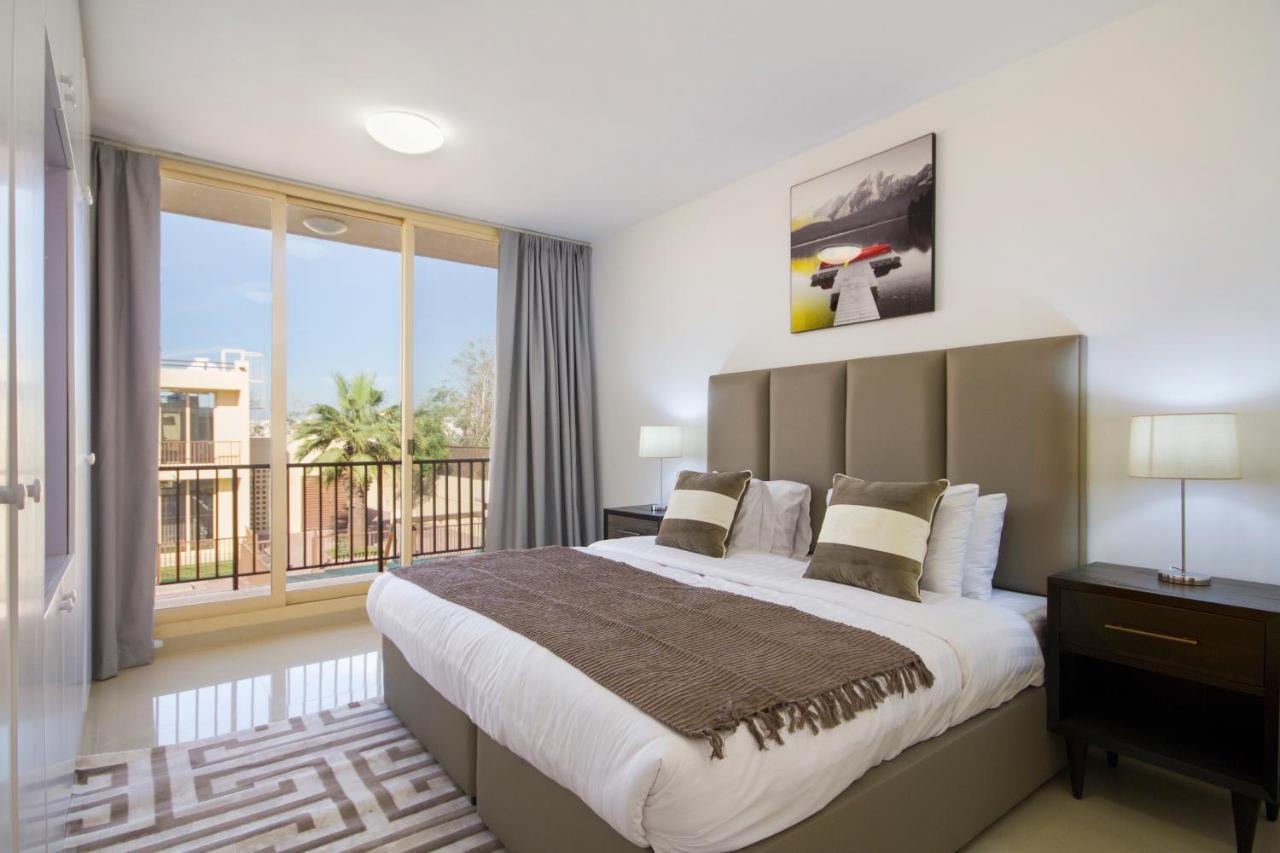 Bespoke Residences - 3 Bedroom Waikiki Townhouses ดูไบ ภายนอก รูปภาพ