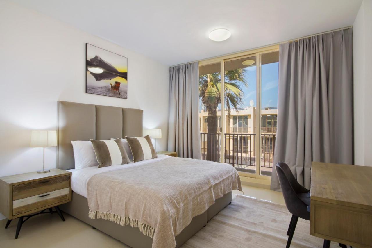 Bespoke Residences - 3 Bedroom Waikiki Townhouses ดูไบ ภายนอก รูปภาพ