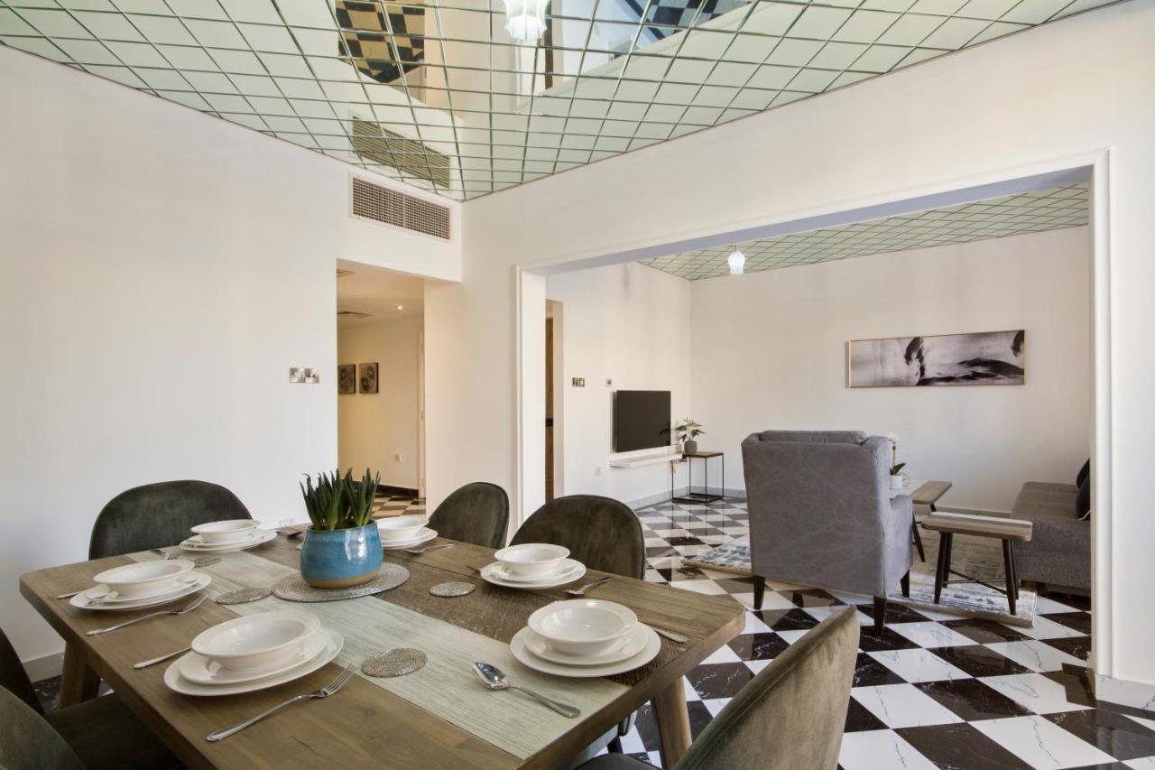 Bespoke Residences - 3 Bedroom Waikiki Townhouses ดูไบ ภายนอก รูปภาพ