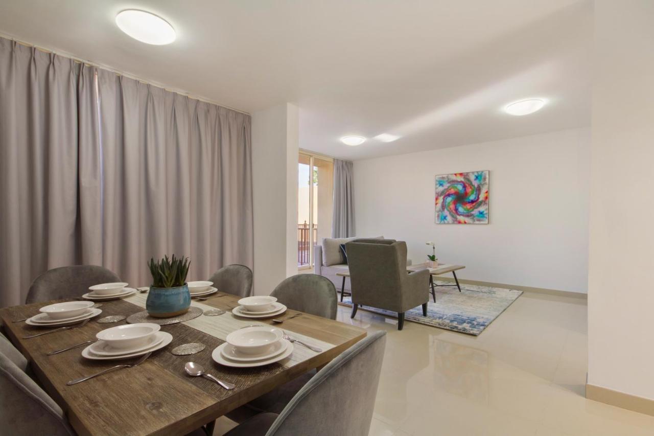 Bespoke Residences - 3 Bedroom Waikiki Townhouses ดูไบ ภายนอก รูปภาพ