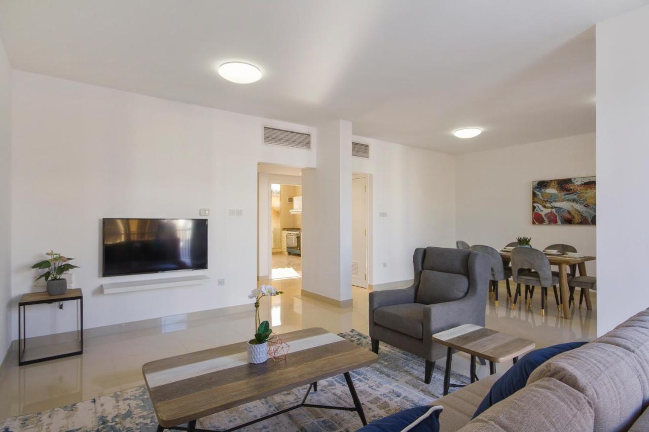 Bespoke Residences - 3 Bedroom Waikiki Townhouses ดูไบ ภายนอก รูปภาพ