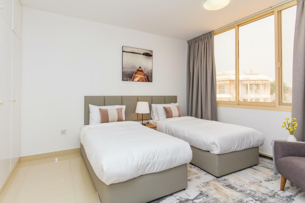 Bespoke Residences - 3 Bedroom Waikiki Townhouses ดูไบ ภายนอก รูปภาพ