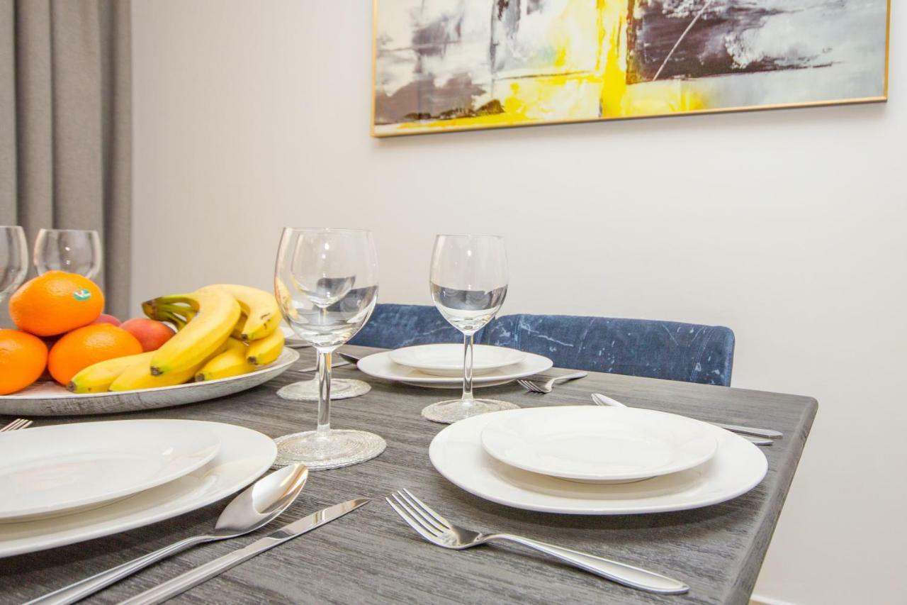 Bespoke Residences - 3 Bedroom Waikiki Townhouses ดูไบ ภายนอก รูปภาพ