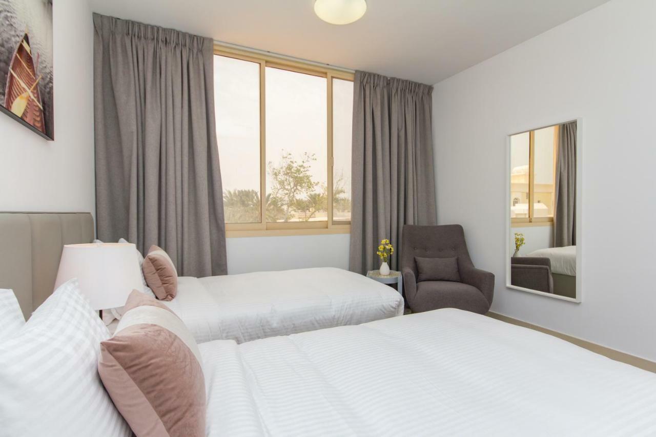 Bespoke Residences - 3 Bedroom Waikiki Townhouses ดูไบ ภายนอก รูปภาพ