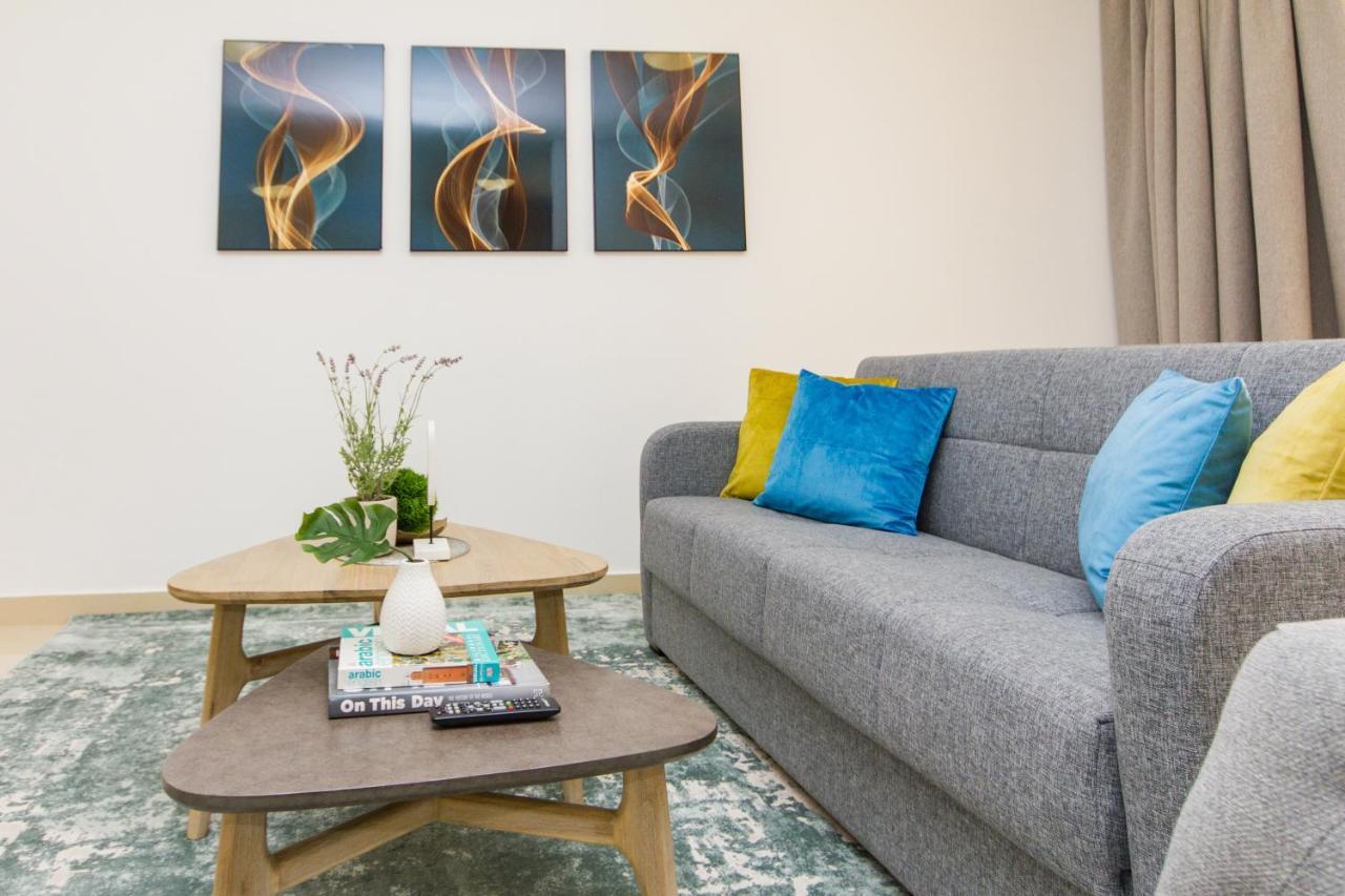 Bespoke Residences - 3 Bedroom Waikiki Townhouses ดูไบ ภายนอก รูปภาพ