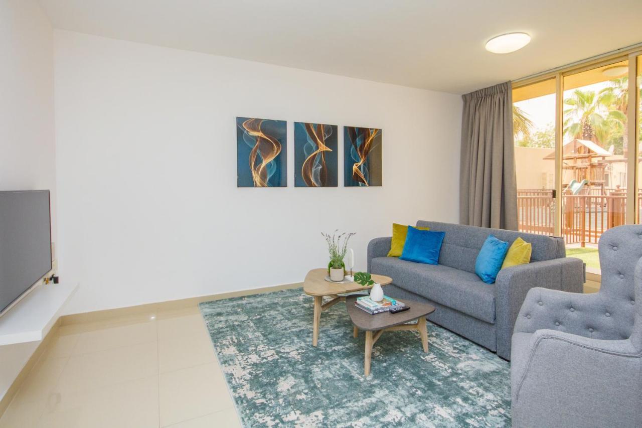 Bespoke Residences - 3 Bedroom Waikiki Townhouses ดูไบ ภายนอก รูปภาพ