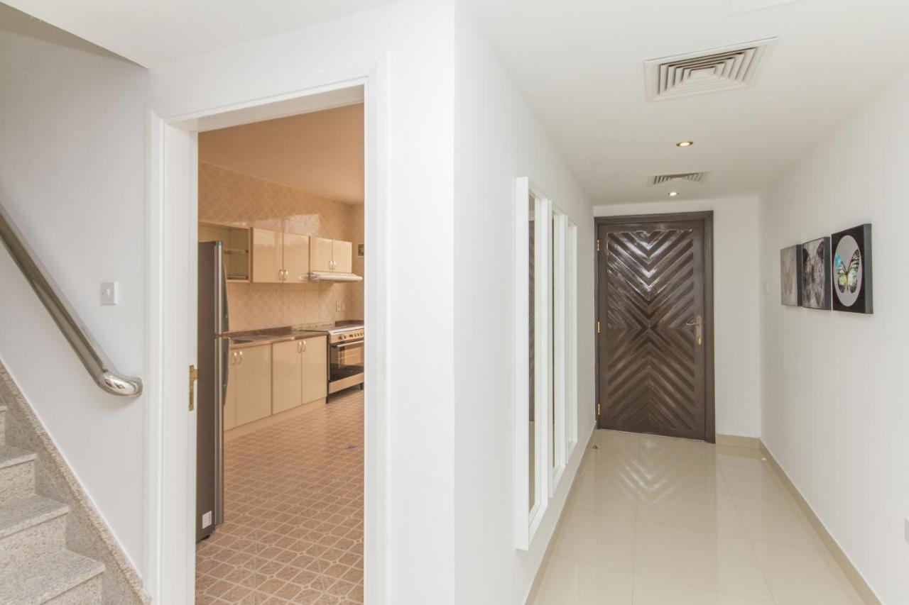 Bespoke Residences - 3 Bedroom Waikiki Townhouses ดูไบ ภายนอก รูปภาพ