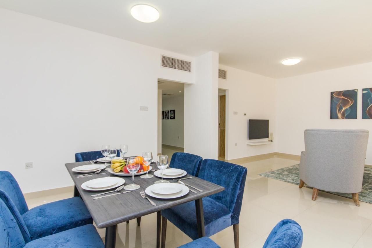 Bespoke Residences - 3 Bedroom Waikiki Townhouses ดูไบ ภายนอก รูปภาพ