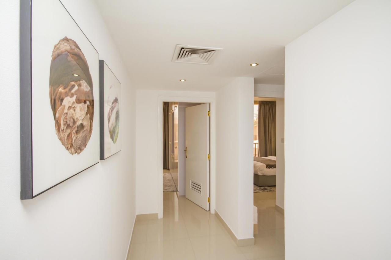 Bespoke Residences - 3 Bedroom Waikiki Townhouses ดูไบ ภายนอก รูปภาพ
